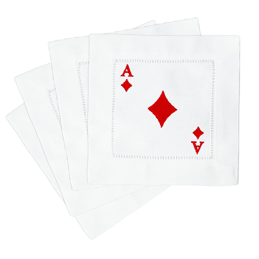 Playing Cards Cocktail Napkins