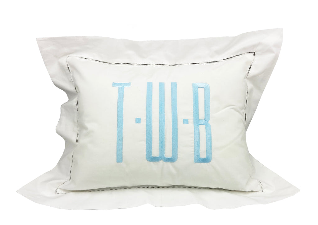 Baby Pillow with Monogram